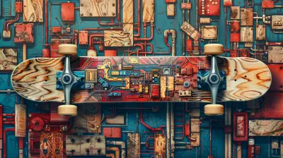 Understanding the Anatomy of a Skateboard: A Complete Breakdown