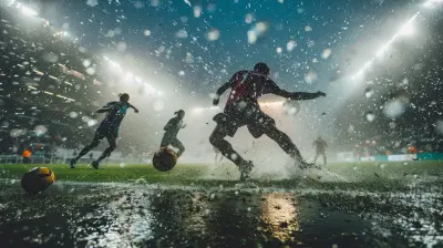 Weathering the Storm: How Conditions Shaped the Match