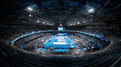 Who Will Dominate the 2027 World Gymnastics Championships?