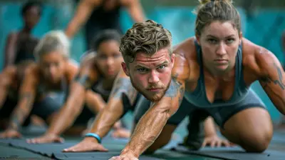 Yoga for CrossFit Athletes: Stretching for Strength and Flexibility