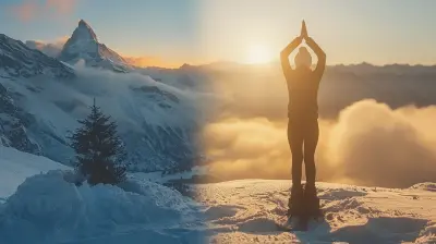 Yoga for Skiing and Snowboarding: Improving Balance and Flexibility