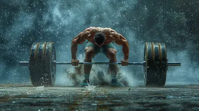 Yoga for Weightlifters: Stretching for Strength Gains