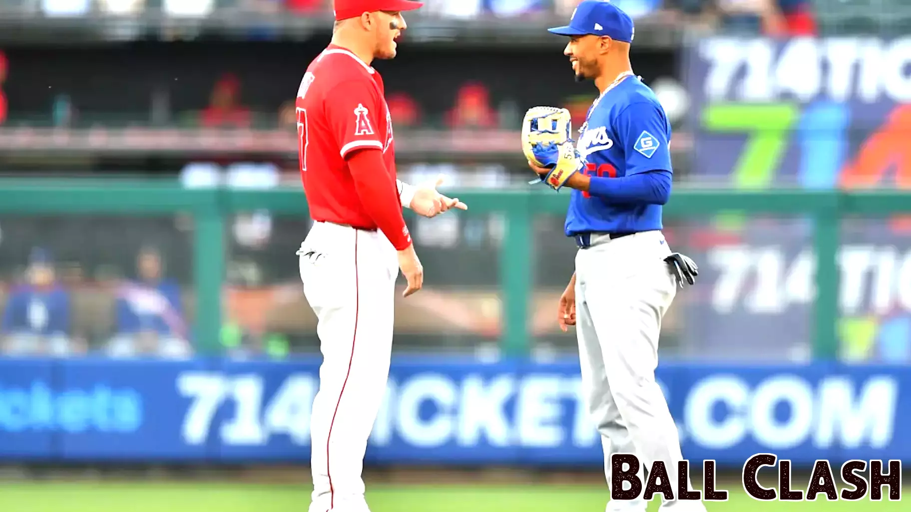 10-run inning sets the tone in Dodgers win