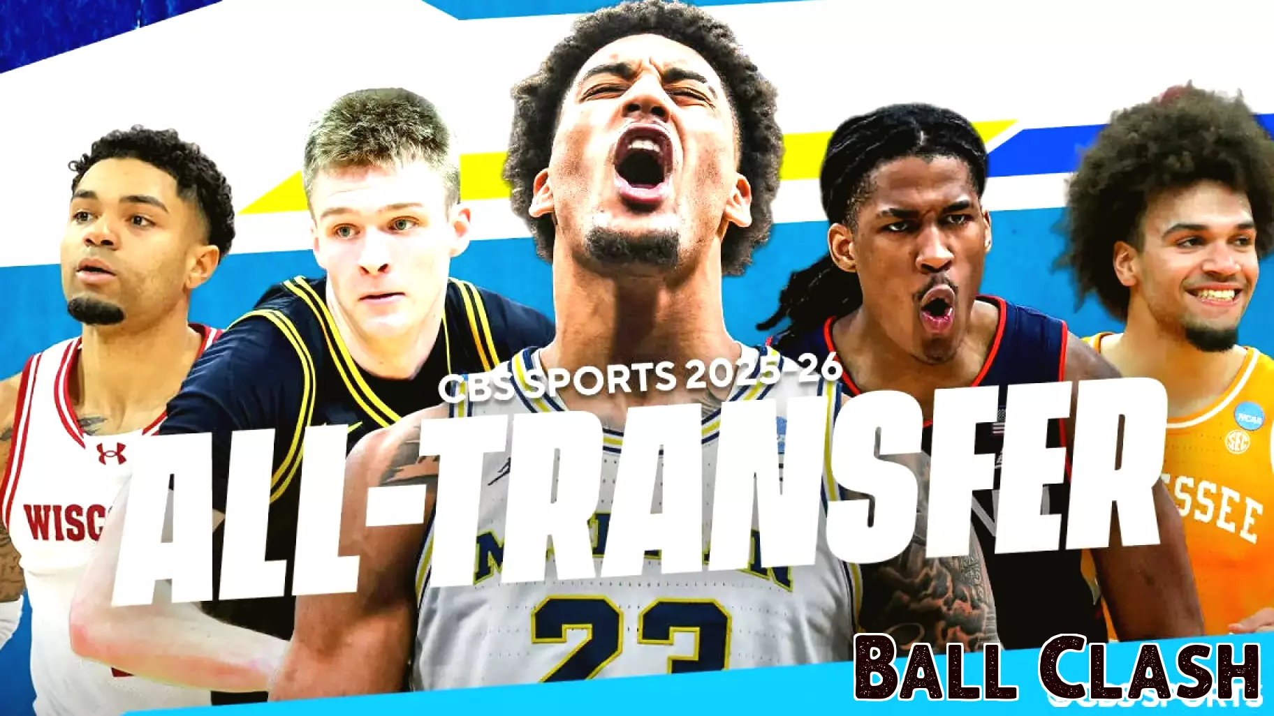 2025-26 CBS Sports All-Transfer team: College basketball's best and most talented players at new schools