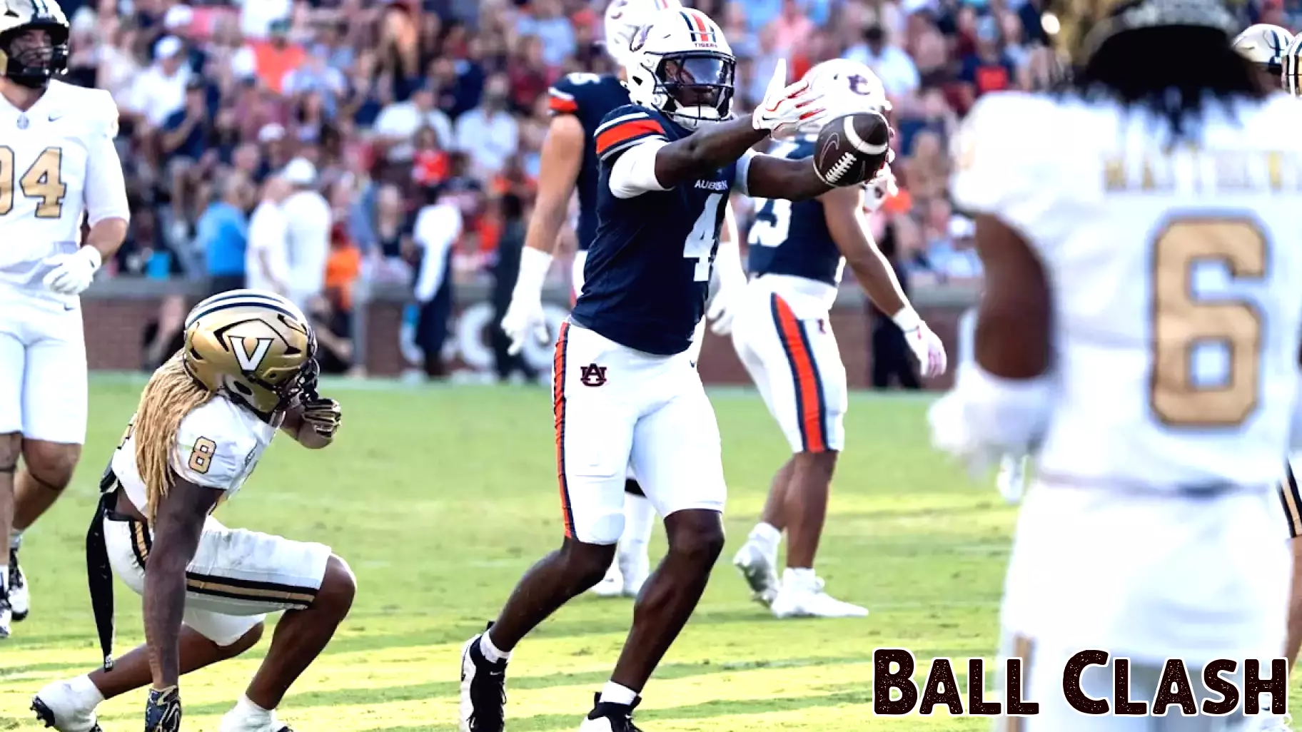 4 Auburn Standouts Who Made the Difference Against Vanderbilt