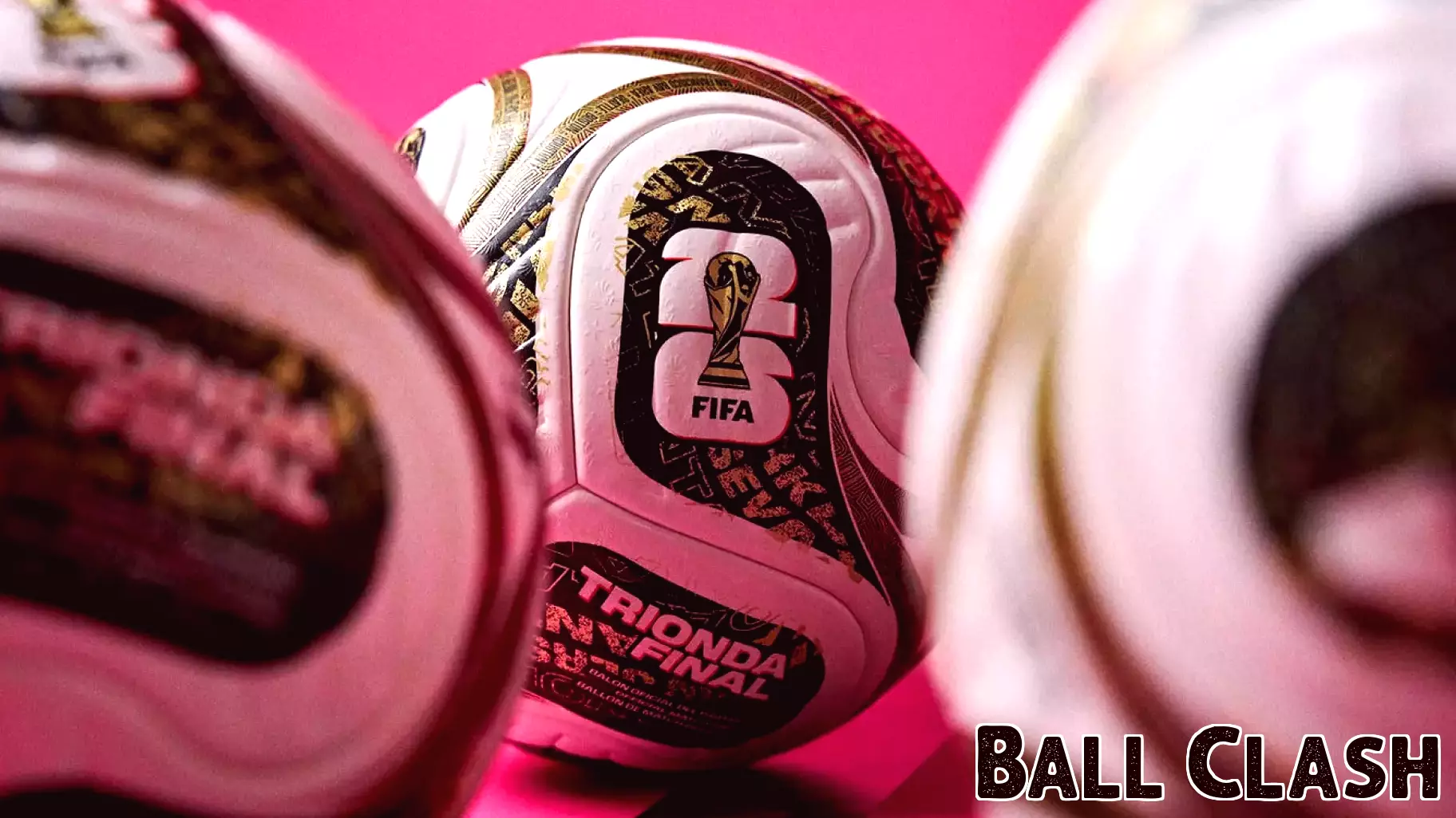 Adidas Unveils New Match Ball For 2026 World Cup