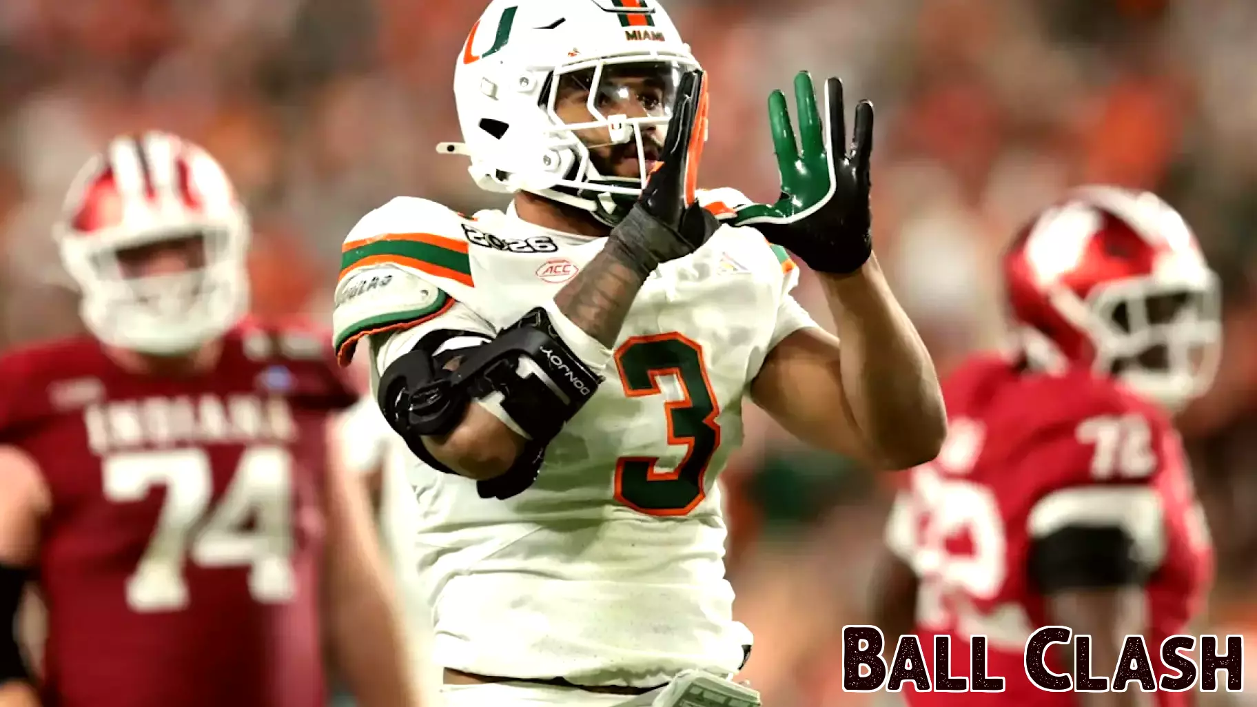 Akheem Mesidor to Seahawks at No. 32 in CBS Sports mock draft