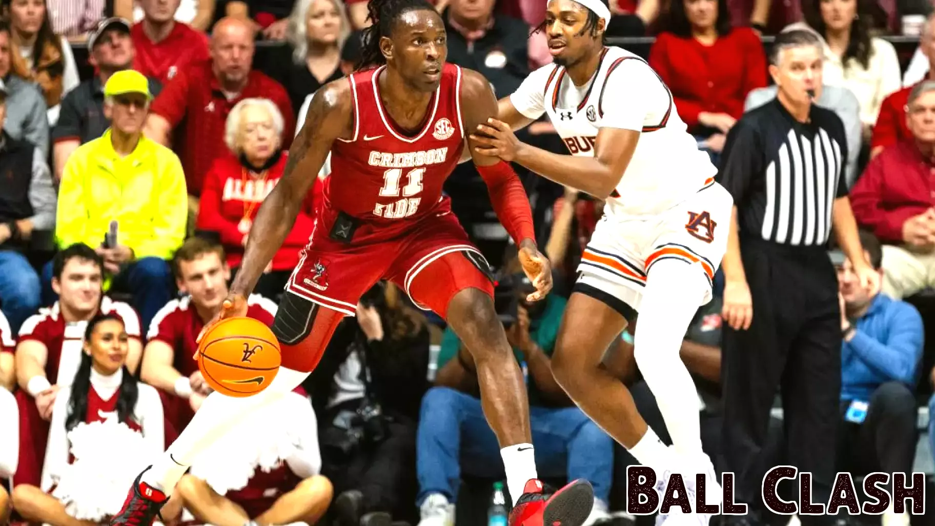 Alabama's KenPom Ranking Takes a Hit After Loss to Auburn