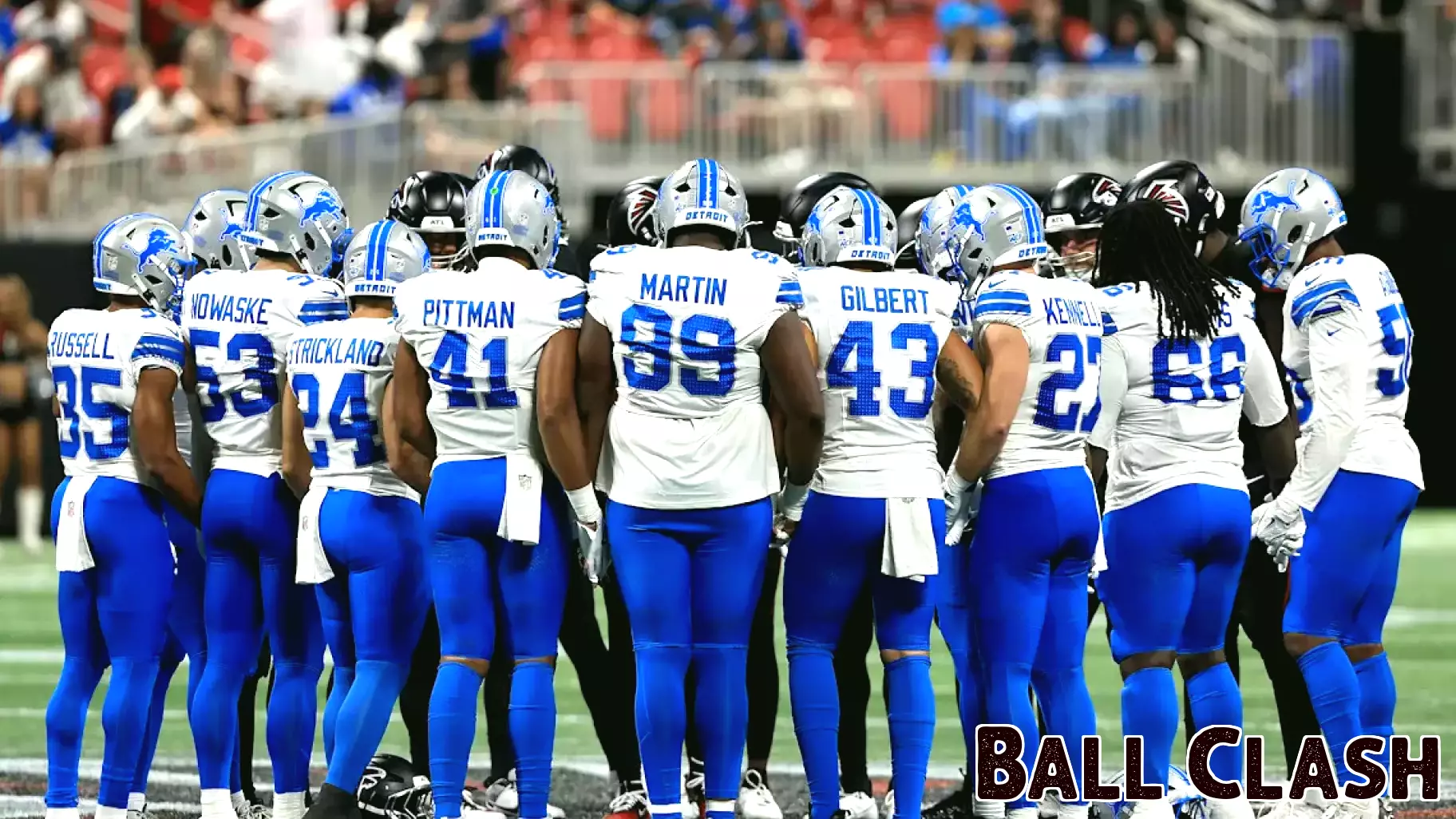 Analyzing Snap Counts: Detroit Lions vs. Atlanta Falcons