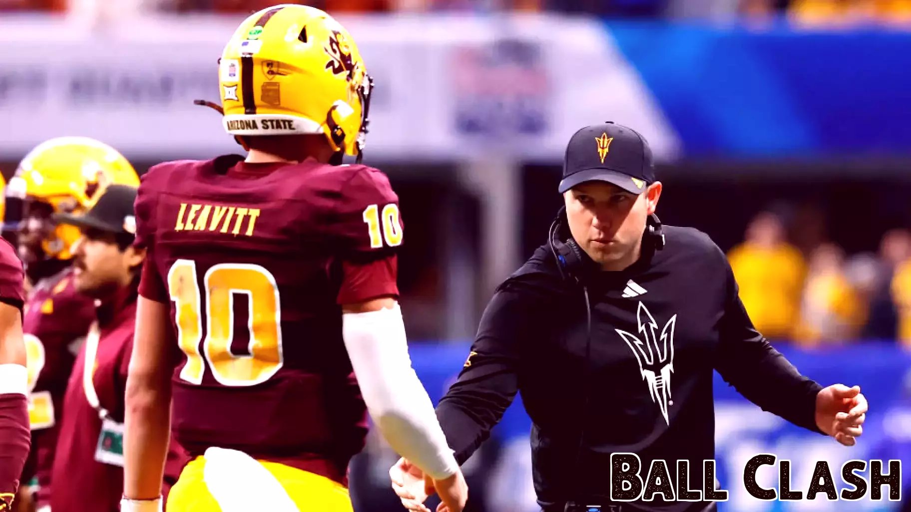 ASU Players Shine at EA College Football 26 Photoshoot