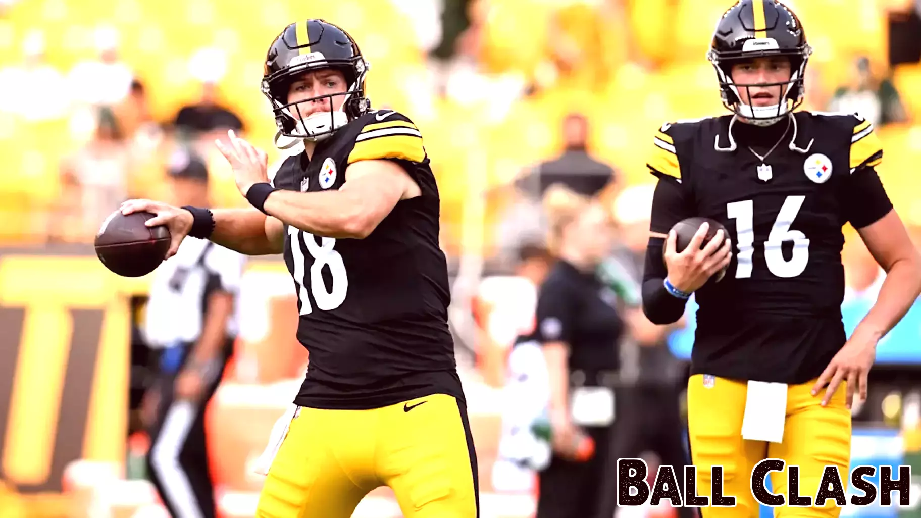 Ben Roethlisberger warns Steelers against putting young QBs on waivers