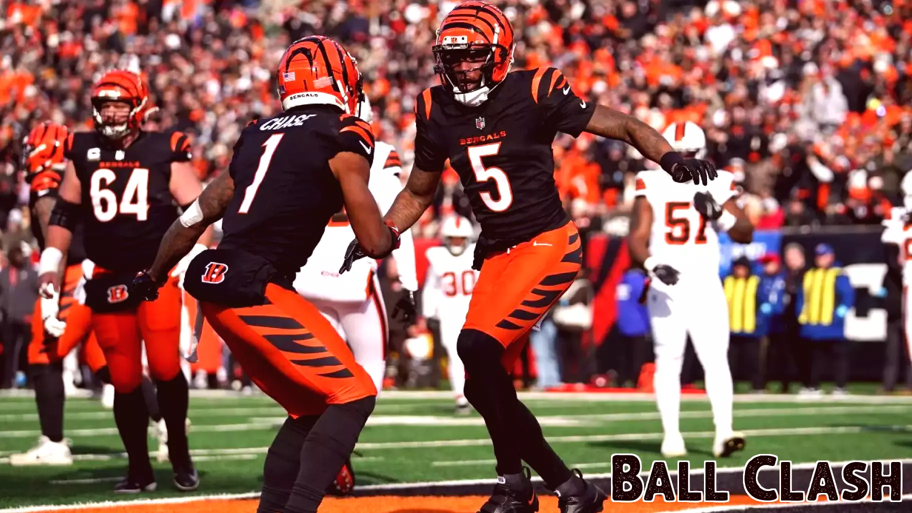 Bengals Lock Down Star Receivers Chase and Higgins