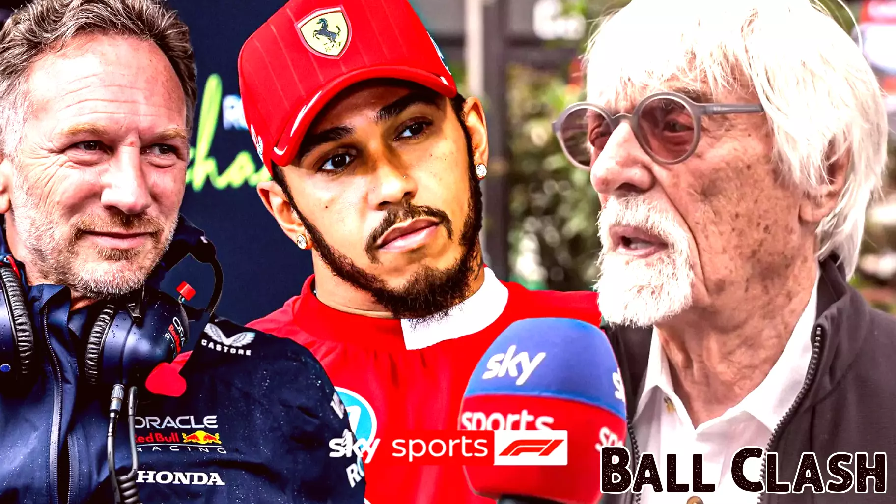 Bernie Eccleston Reflects on Christian Horner's Exit from Red Bull and Lewis Hamilton's Future