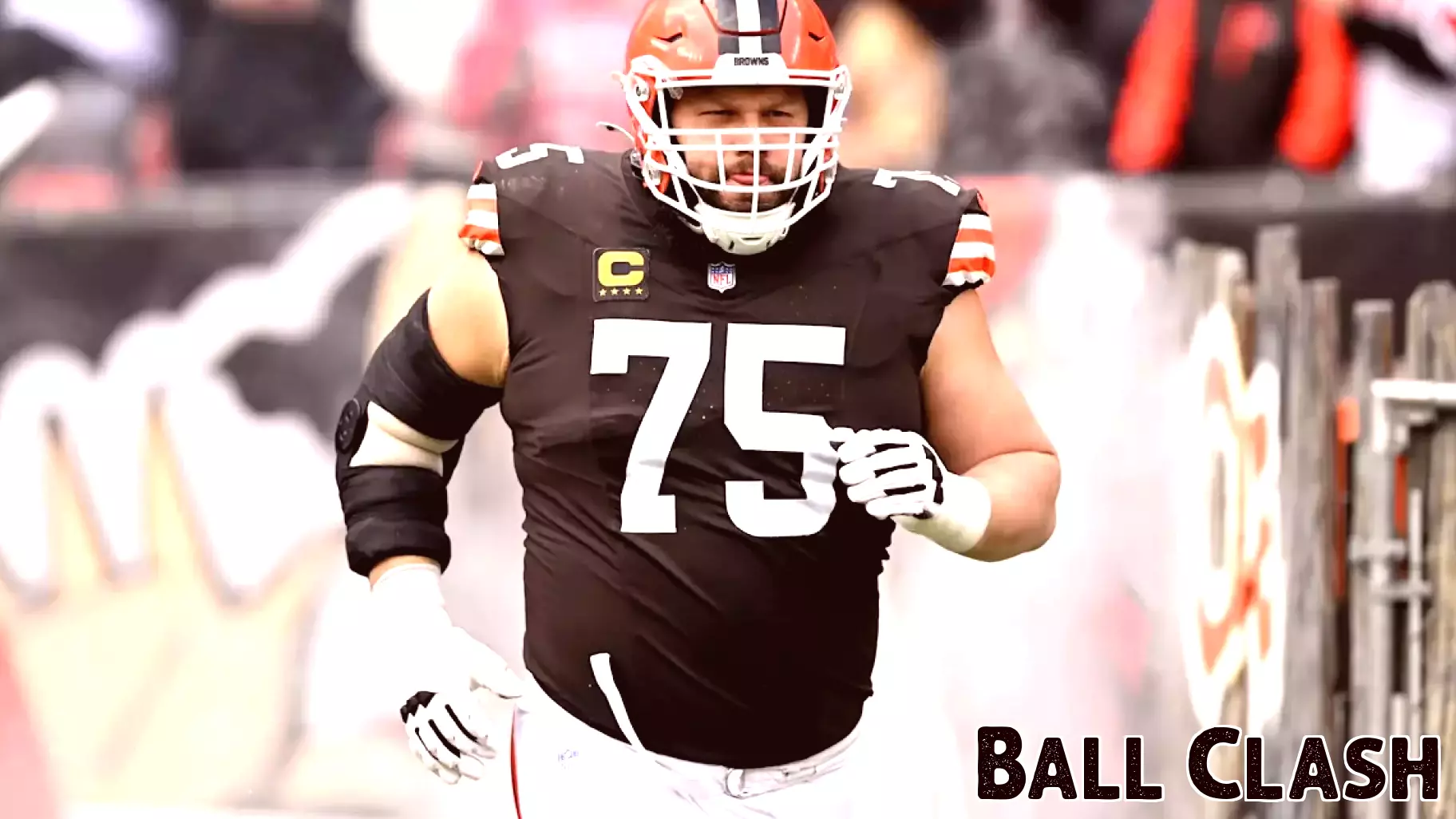 Browns Pro Bowler shades Johnny Manziel during his retirement announcement