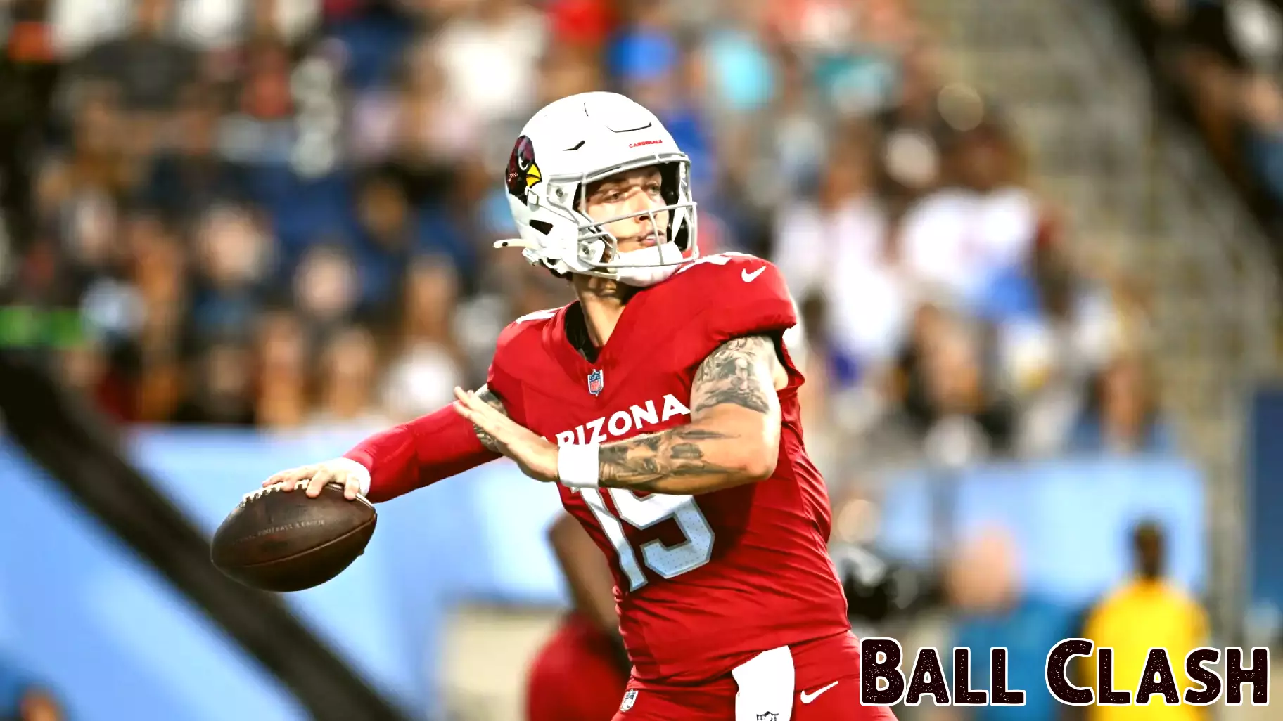 Carson Beck throws for 188 yards, TD in impressive preseason debut