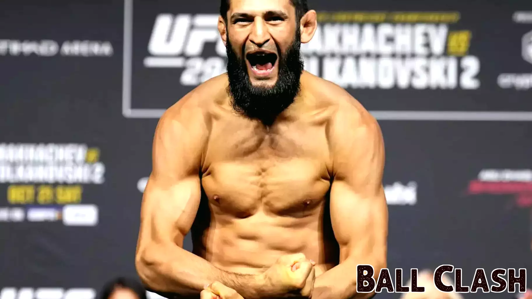 Chimaev and Strickland Hit the Scales Ahead of UFC 328 Showdown