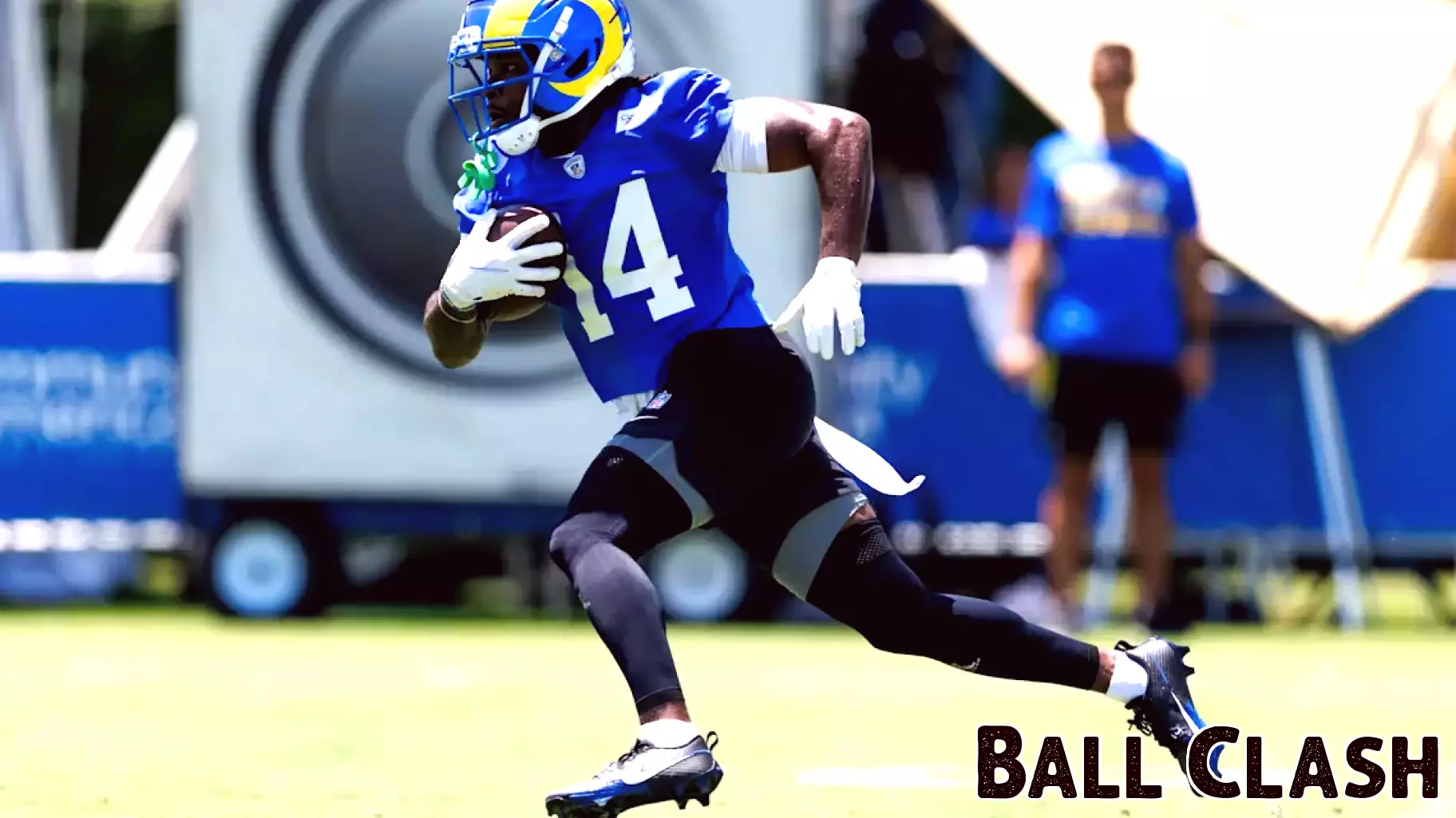C.J. Daniels not only receiver surprising at Rams camp