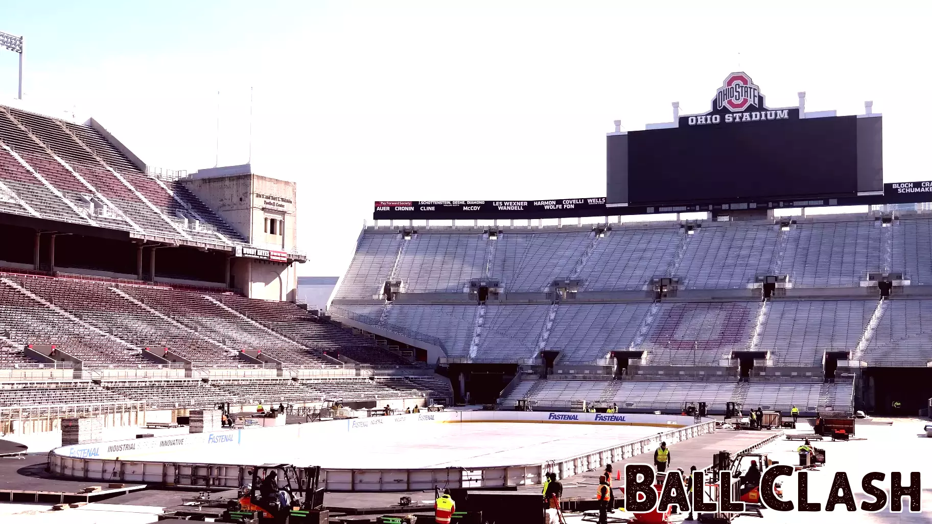 Columbus Hosts Major Sporting Events This Weekend