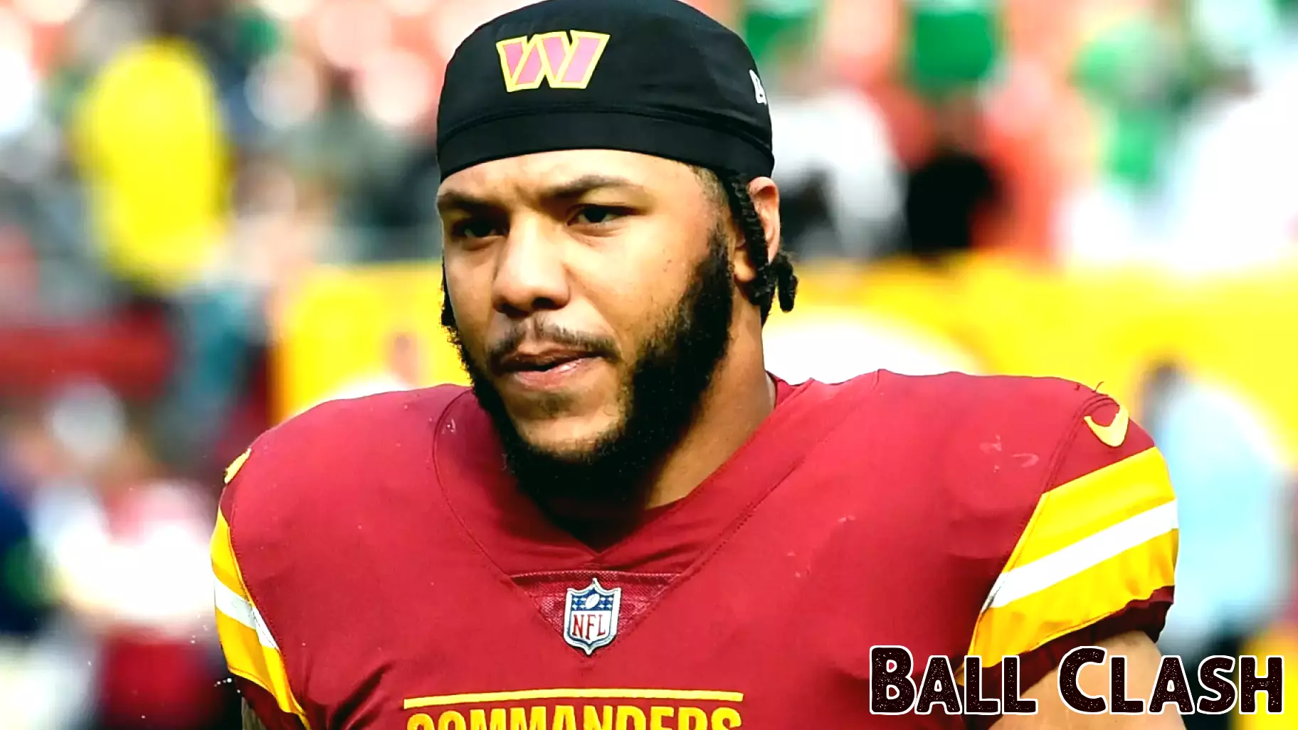 Commanders Take the Lead with Rodriguez's Touchdown Run