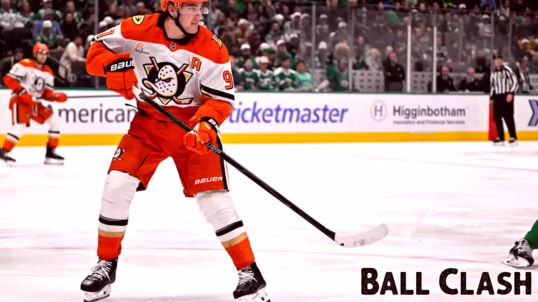 Ducks Prepare to Face Off Against the Stars