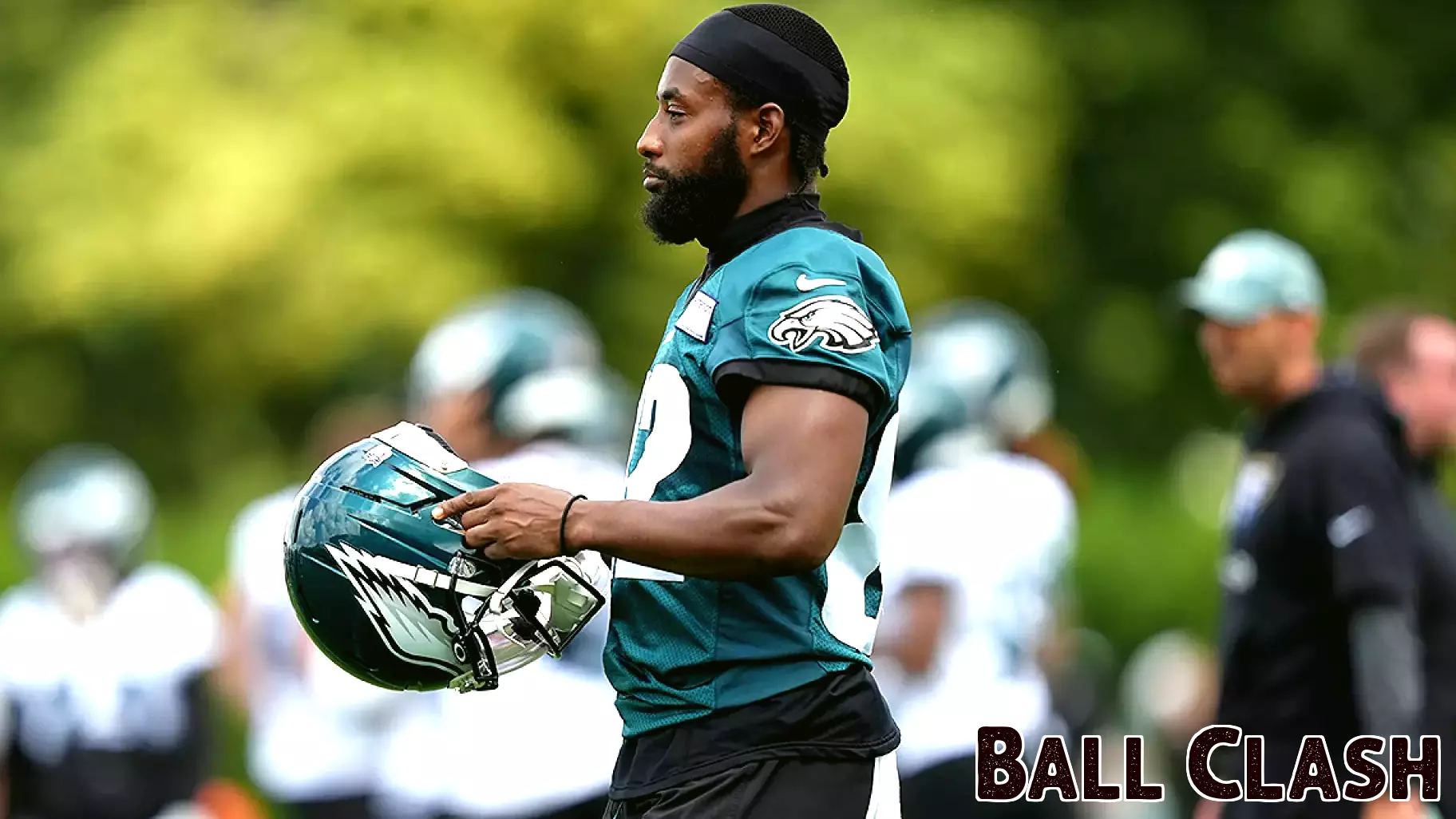 Eagles Part Ways with Fifth-Round Receiver Ainias Smith Ahead of Roster Deadline