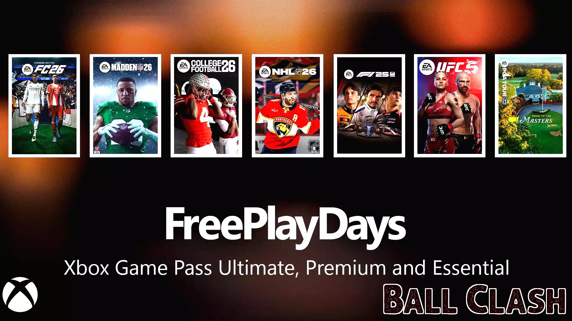 Experience EA Sports for Free This Week
