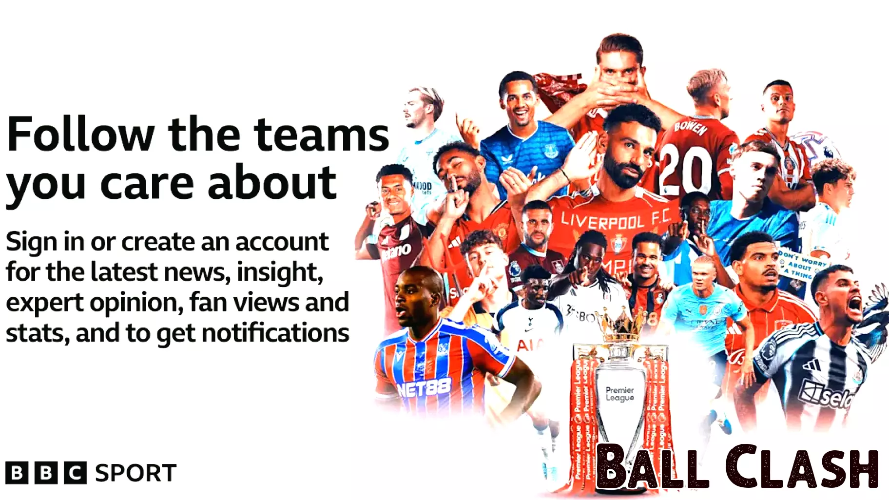 Follow Sunday's Premier League games live