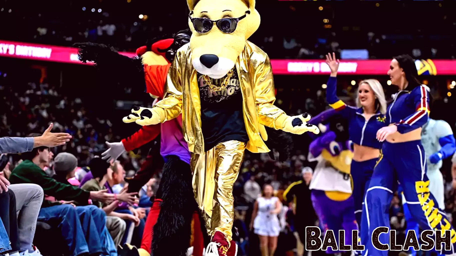 Former Mascot Files Wrongful Termination Lawsuit Against Nuggets