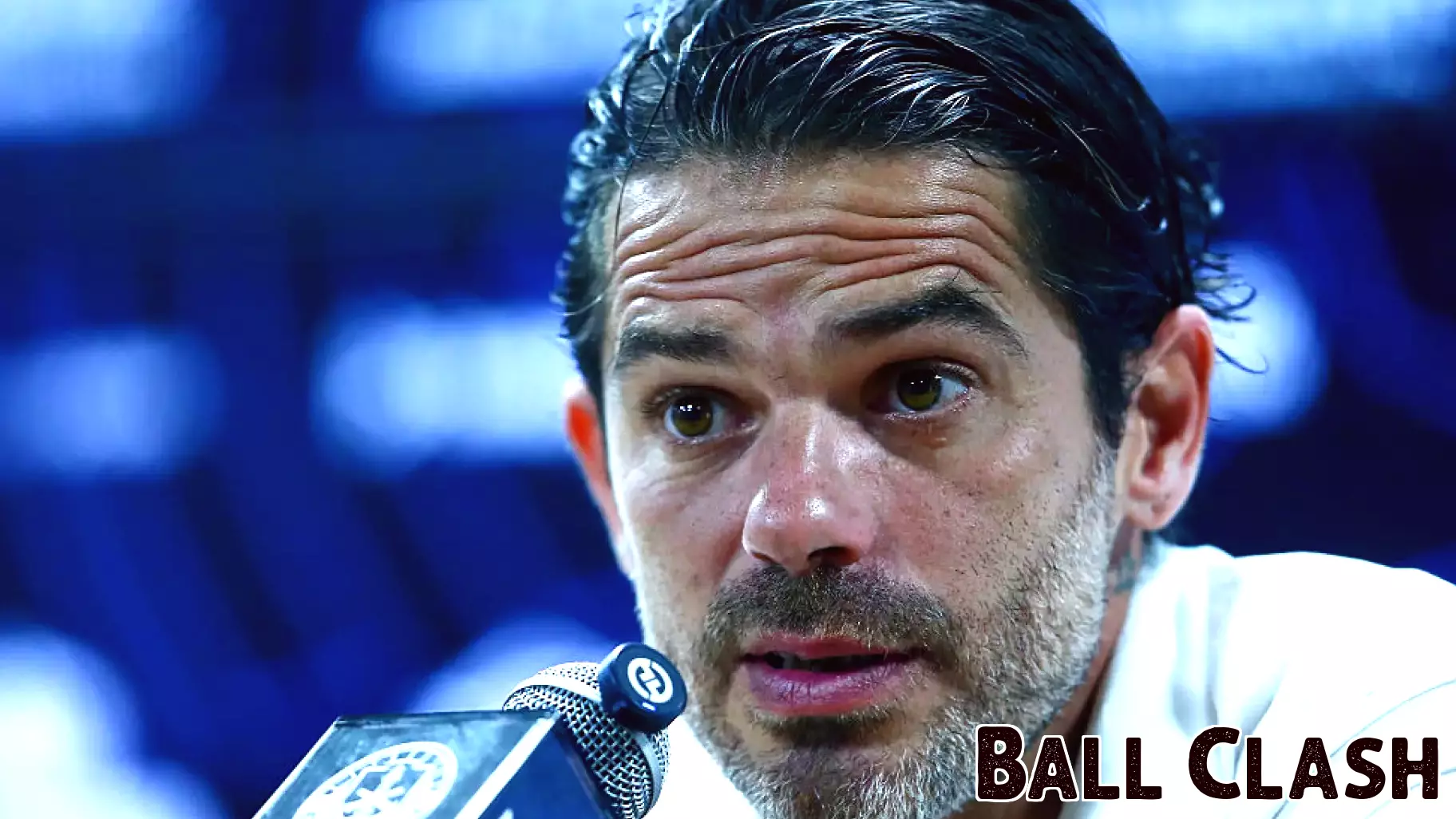 Gago explains his decisions at the start of the match