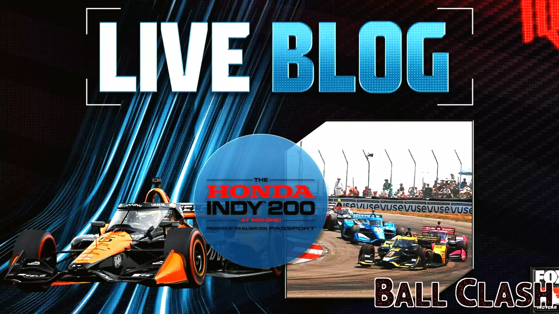 Highlights from the Honda Indy 200 at Mid-Ohio