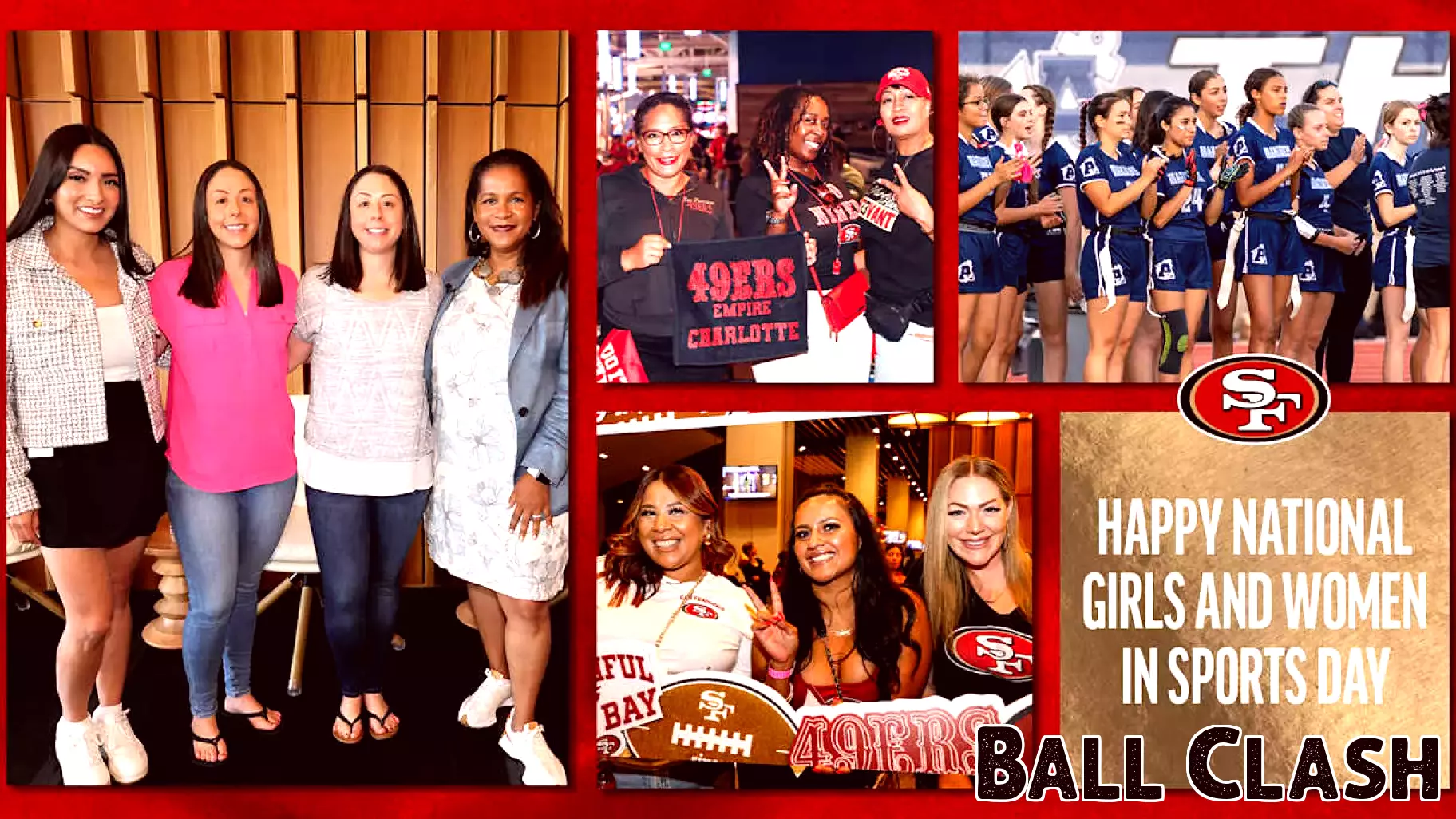 Honoring the Women of the San Francisco 49ers: Career Journeys and Inspiration