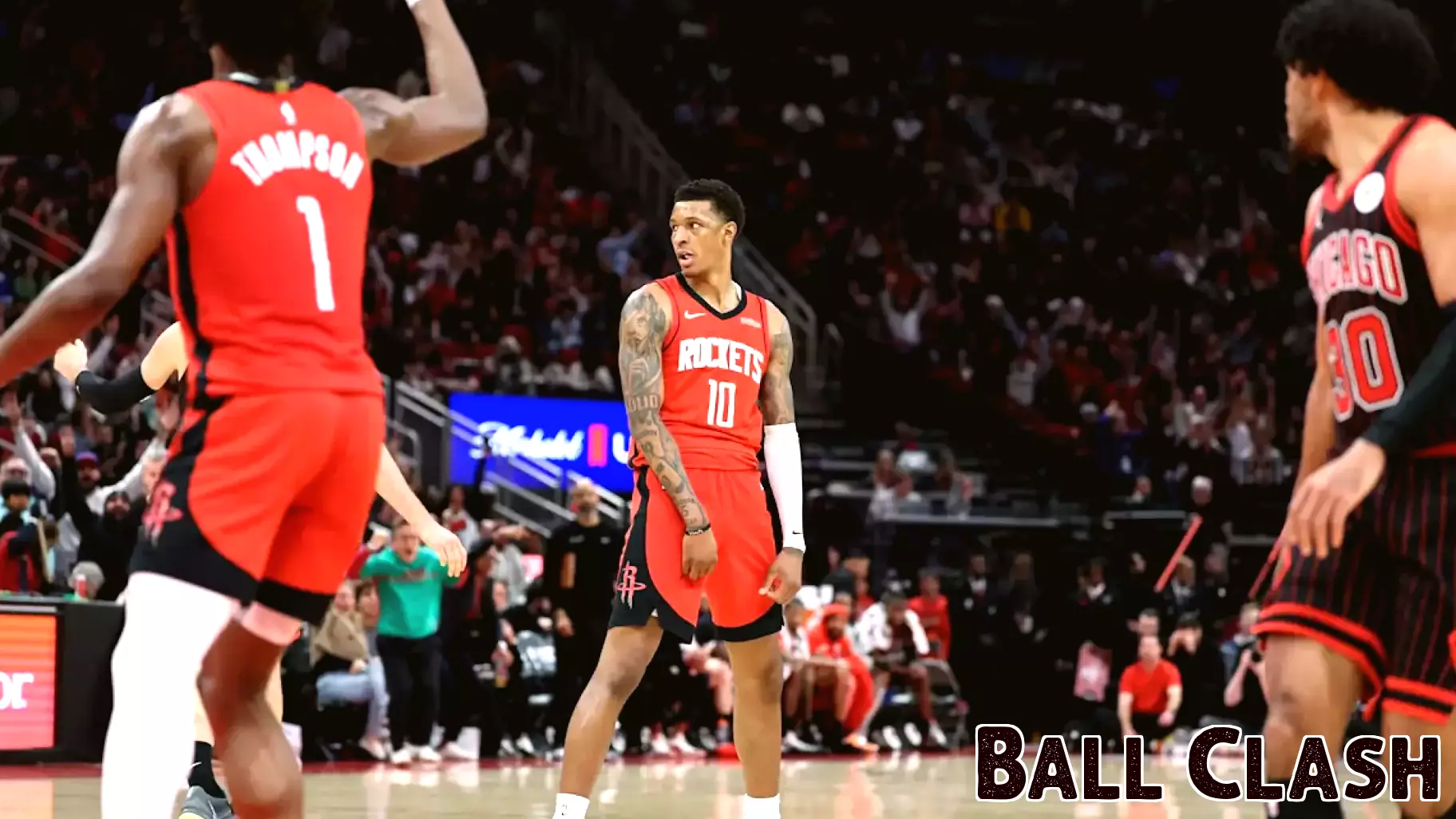 Houston Rockets jersey history No. 10 - Jabari Smith Jr. (2022-26)