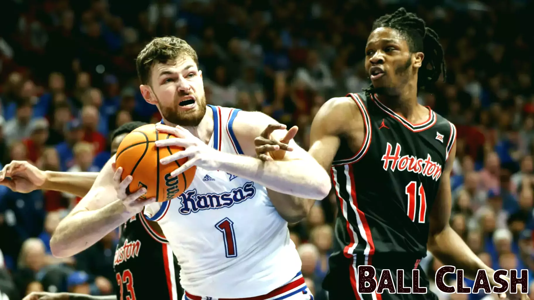 Houston Upsets Kansas in Thrilling Double Overtime Showdown