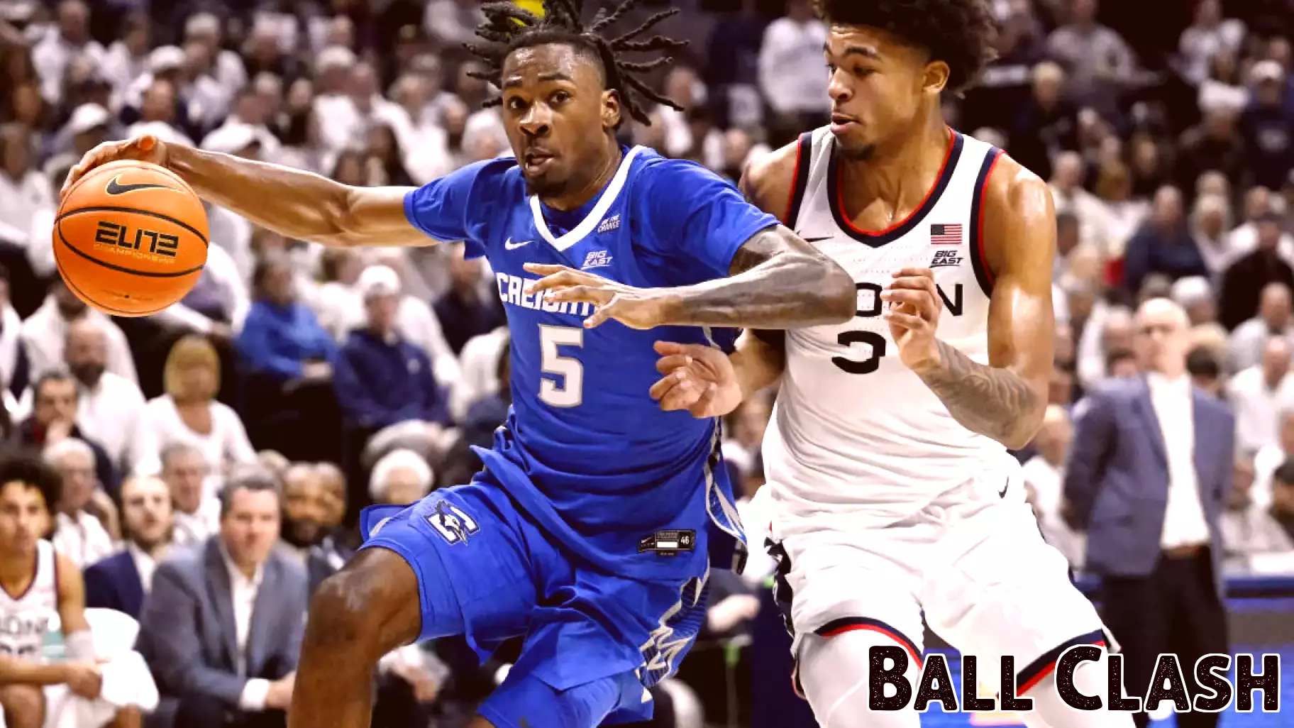 Huskies Fall Short in Narrow Defeat Against Creighton