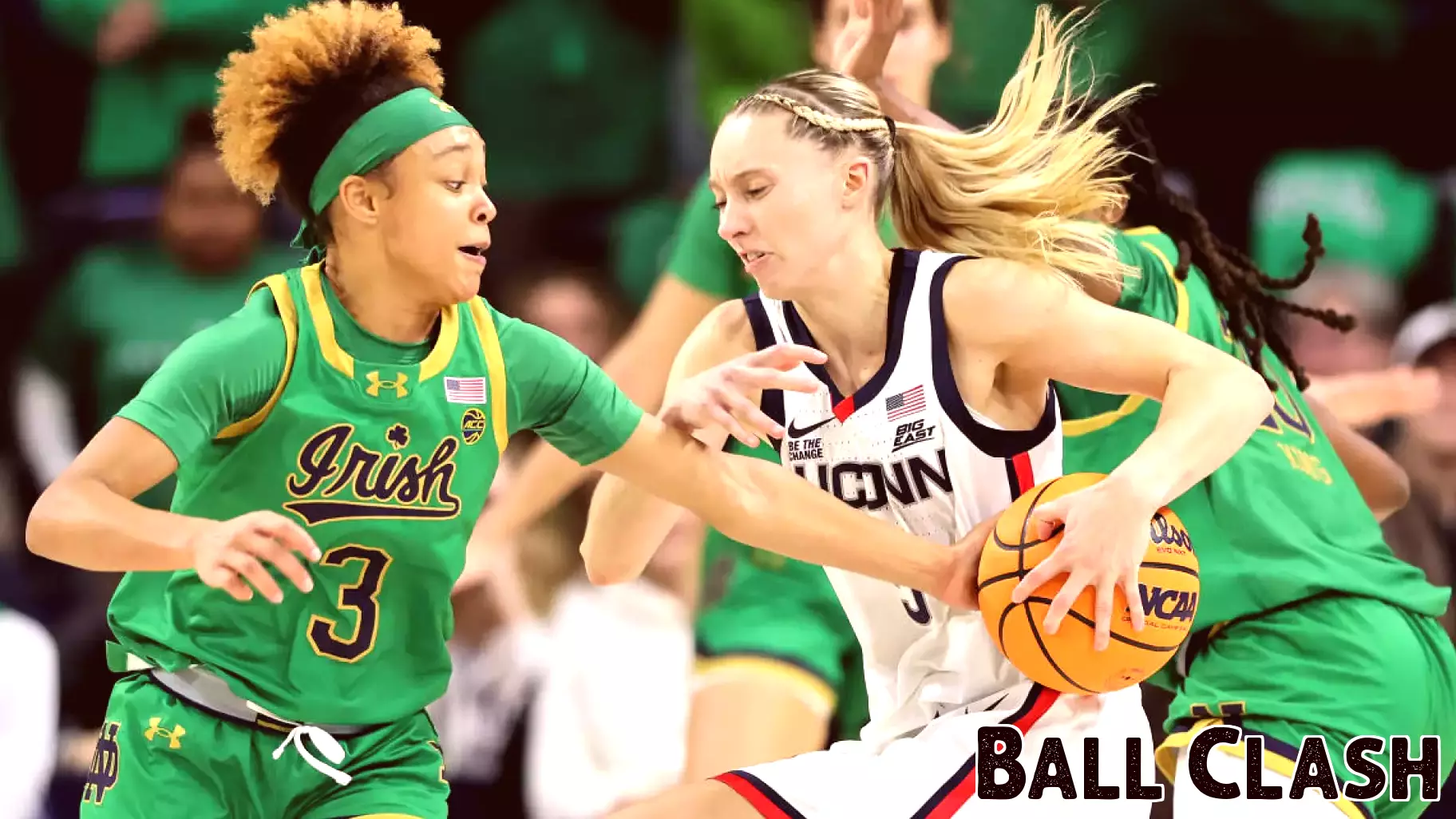 Irish Extend Winning Streak with Dominant Victory Over UConn