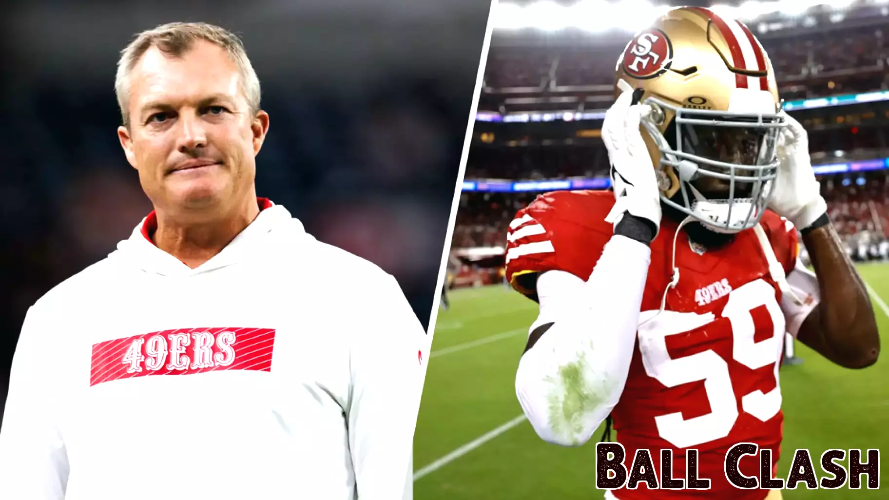 John Lynch Addresses De'Vondre Campbell's Sideline Behavior During 49ers Game