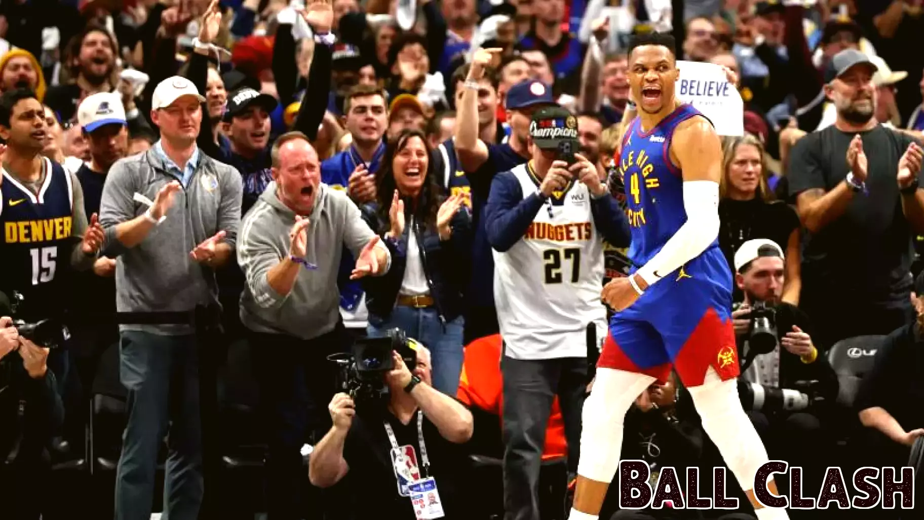 Jokic and Westbrook Shine as Nuggets Edge Clippers in Overtime Thriller