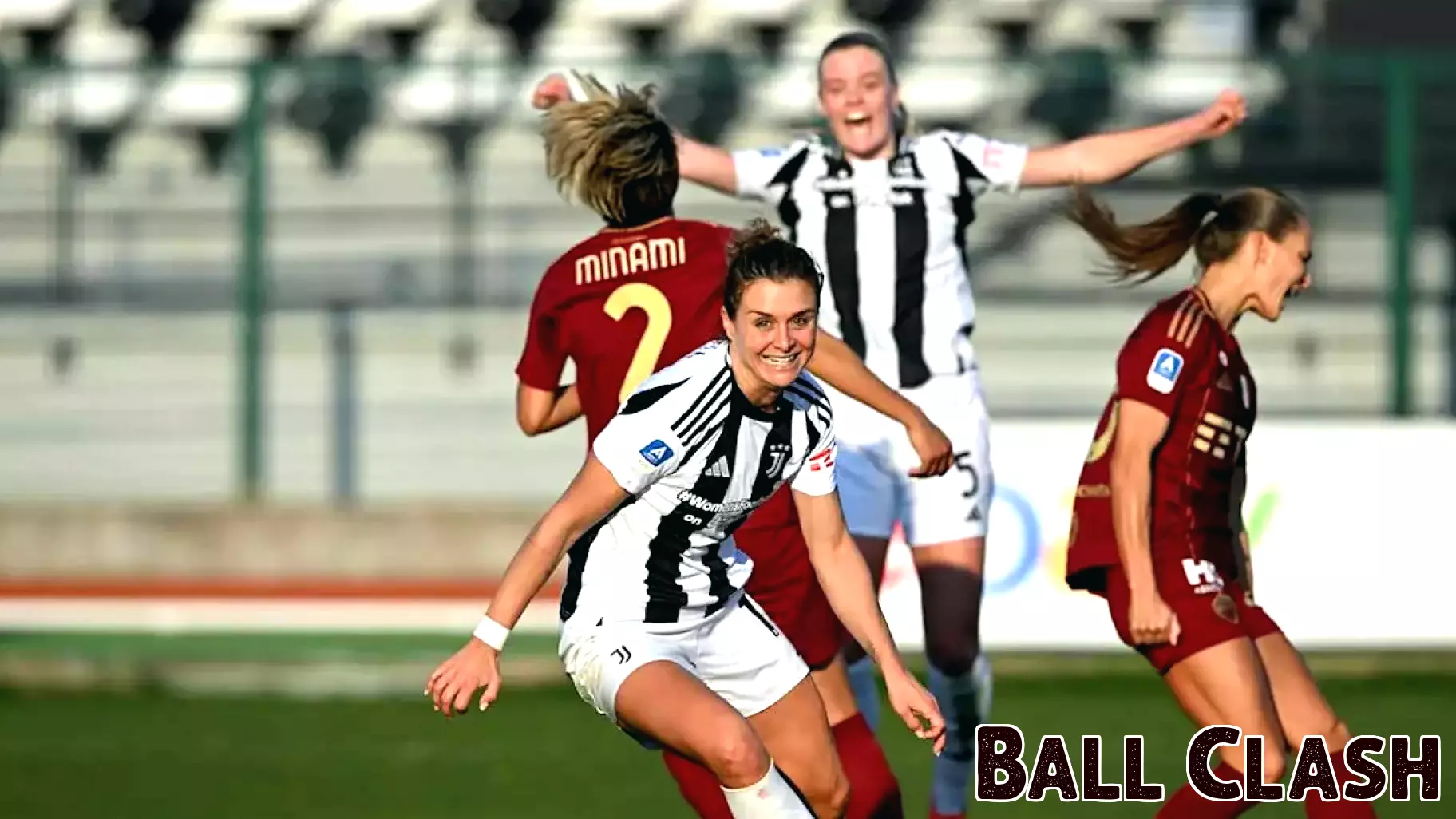 Juventus Women Set to Face Roma in Crucial Poule Scudetto Clash