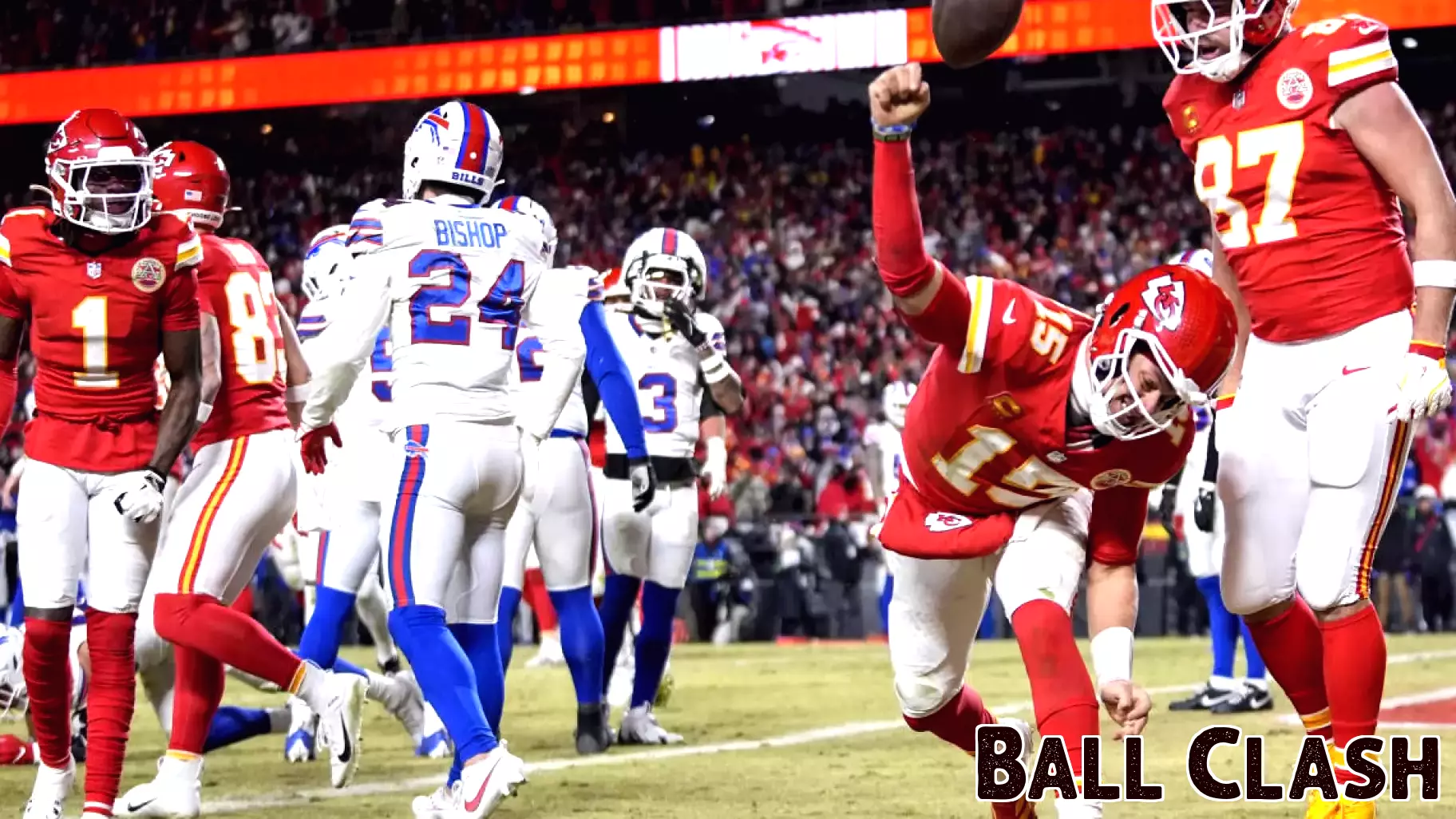 Kansas City Chiefs Secure AFC Title, Eye Super Bowl Three-Peat