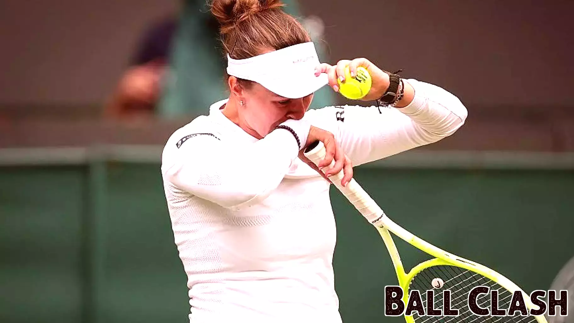 Krejcikova's Emotional Exit from Wimbledon Title Defense