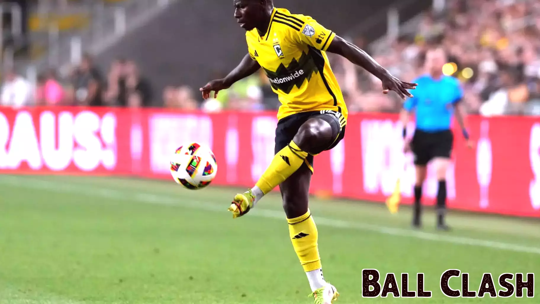 LAFC Secures Former Columbus Crew Player Yaw Yeboah