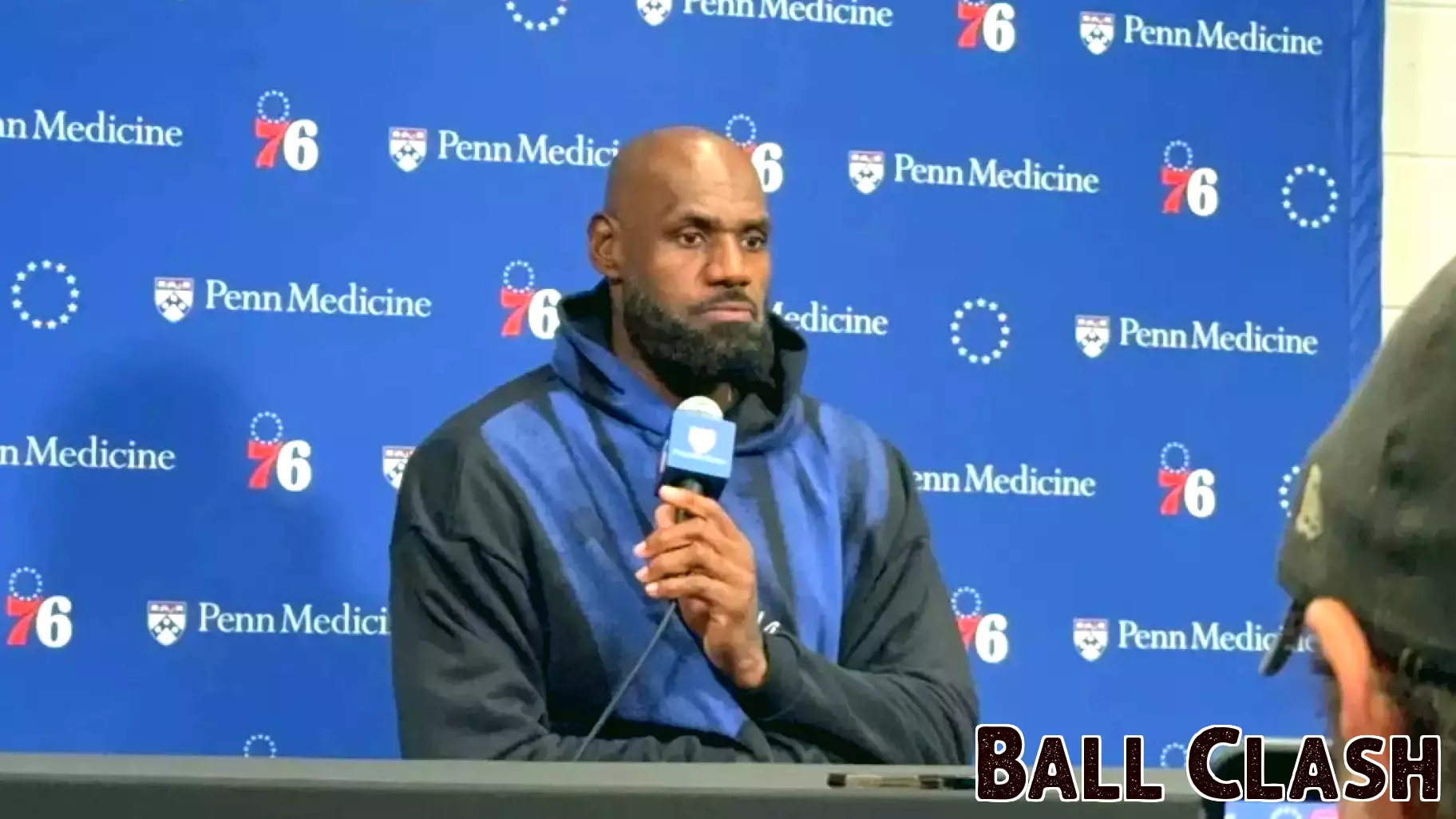 LeBron James makes Philadelphia debut in 76ers scrimmage
