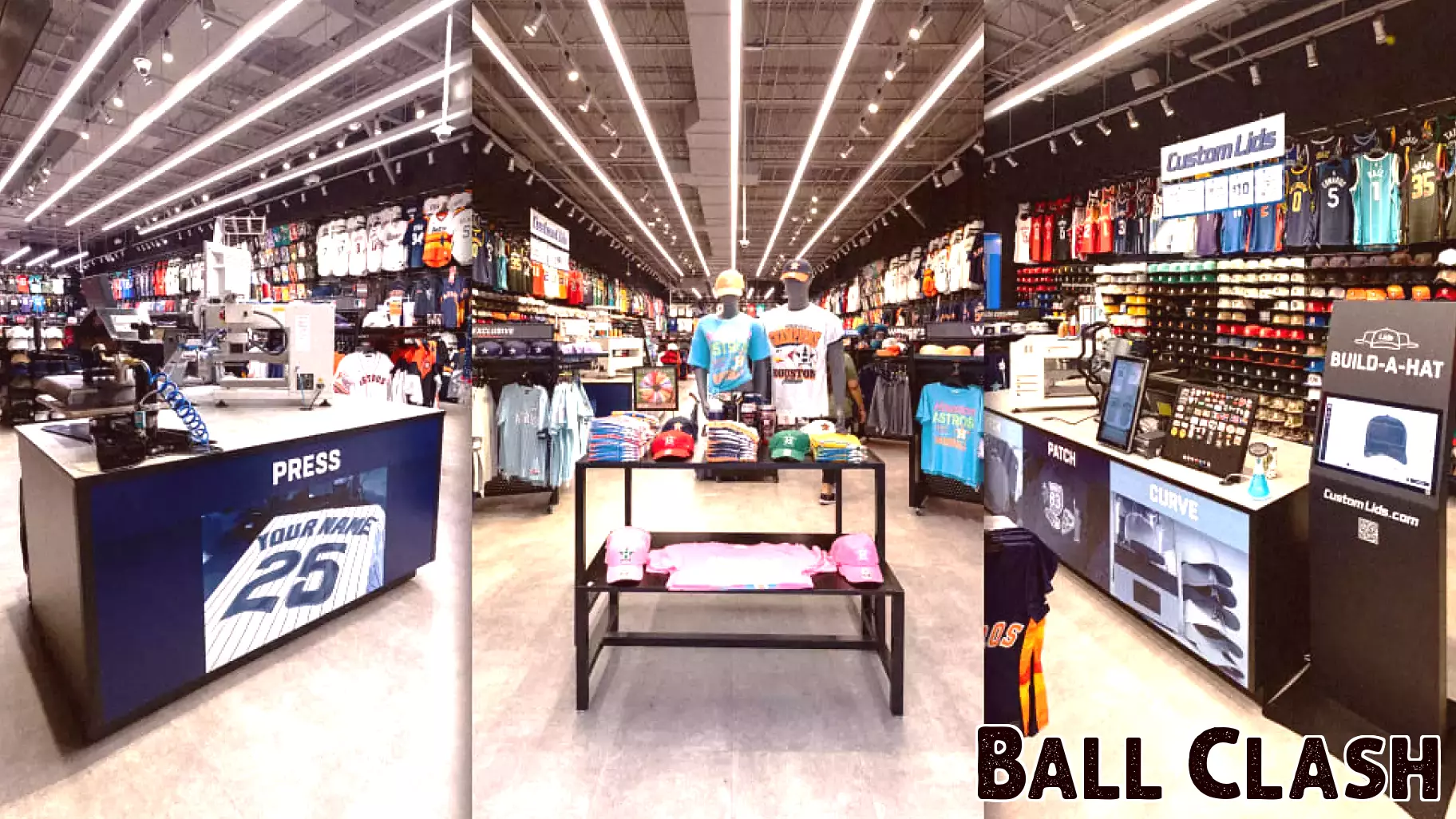 Lids Introduces Innovative Retail Concept Focused on Personalized Sports Fandom