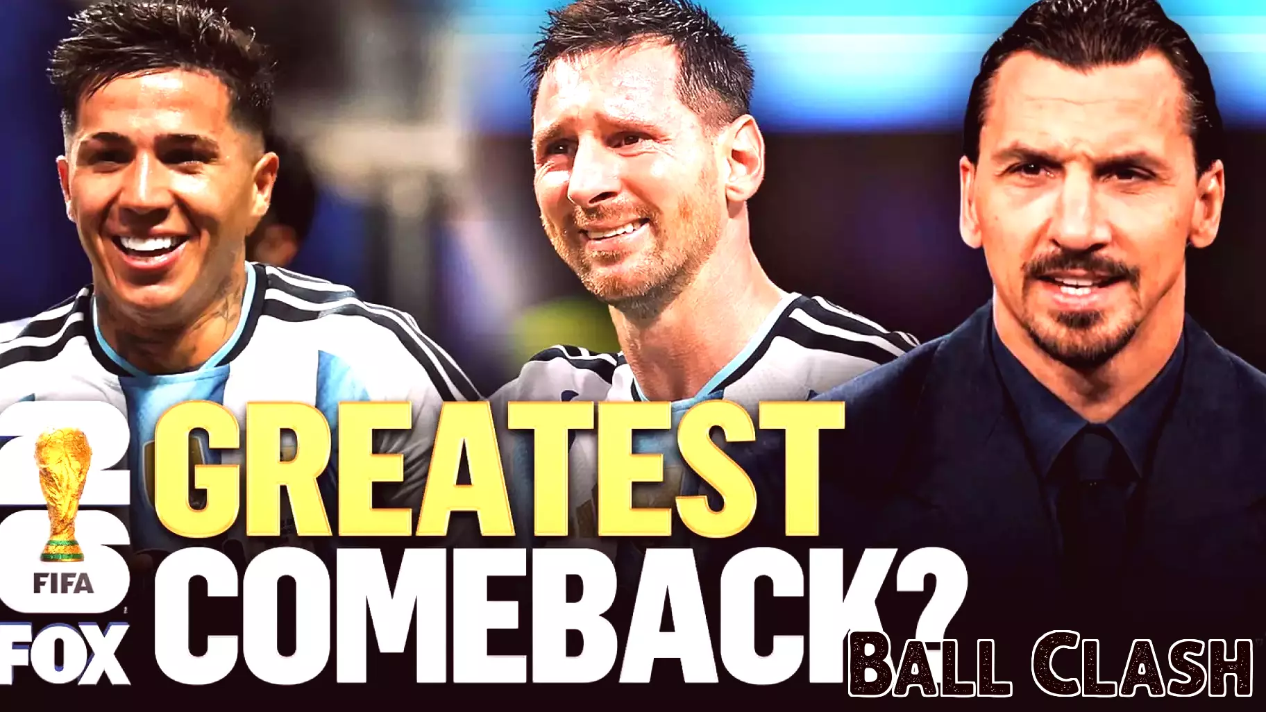 Lionel Messi's Late-Game Heroics Are Hard To Believe; Not For Zlatan and Henry