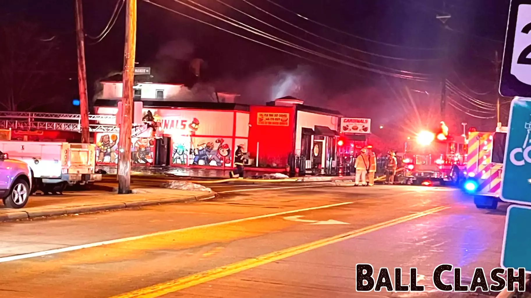 Live Coverage: Firefighters Respond to Blaze at Mentor-on-the-Lake Restaurant