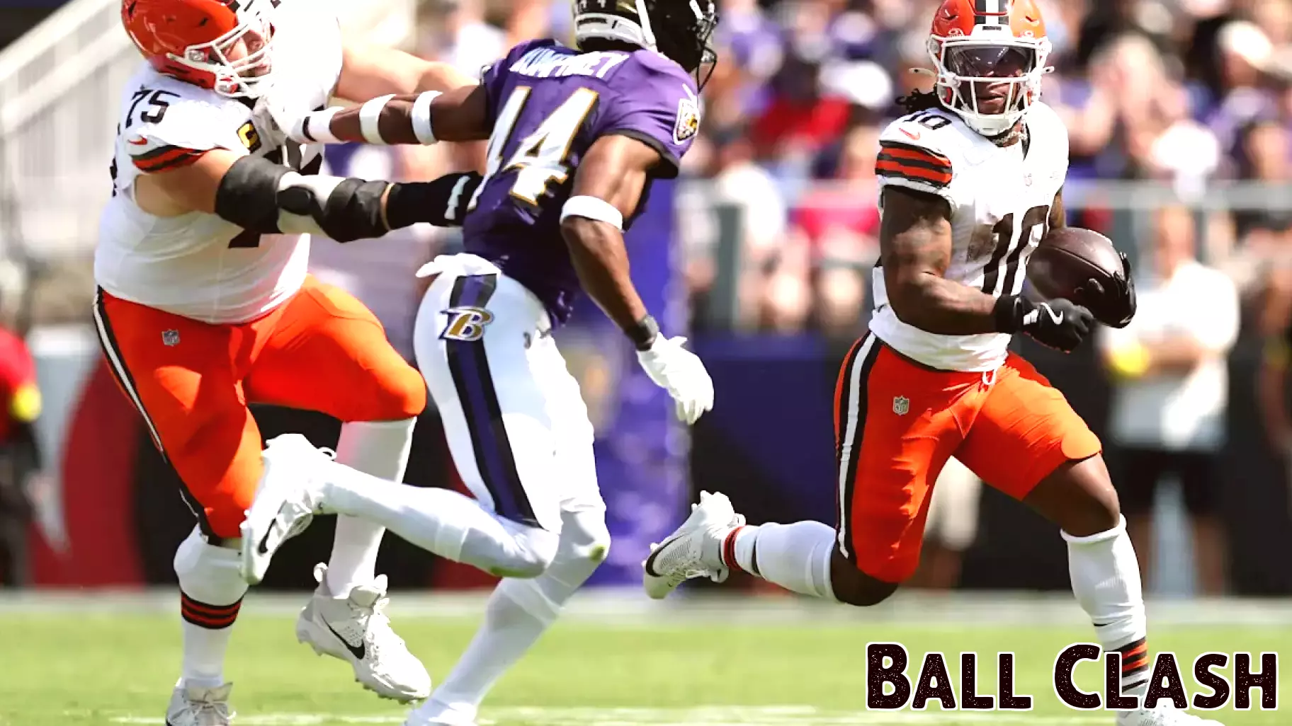 Live Discussion on the Third Quarter of the Browns vs. Ravens Showdown