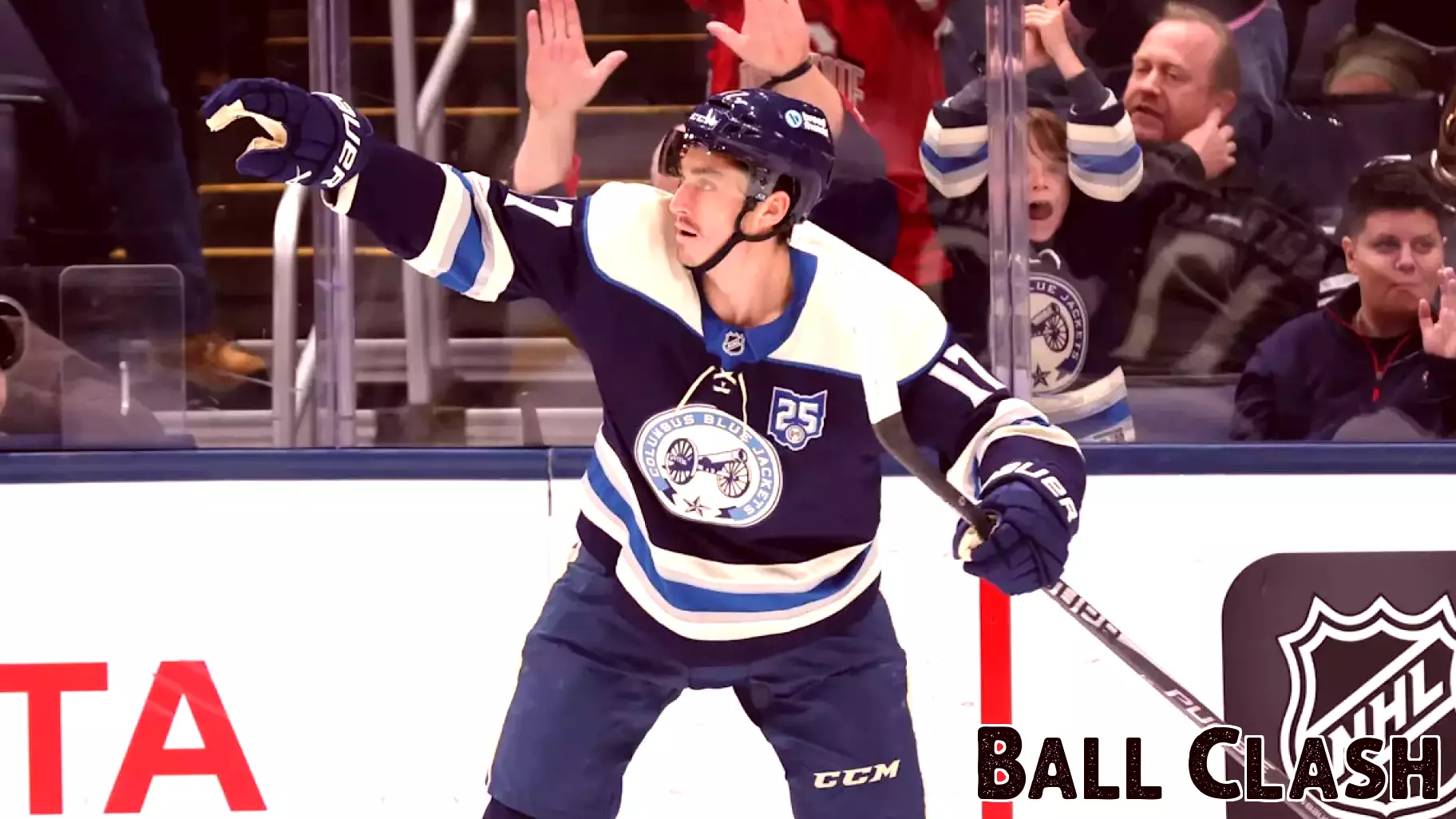 Marchment’s hat trick lifts Blue Jackets past Lightning 8-5