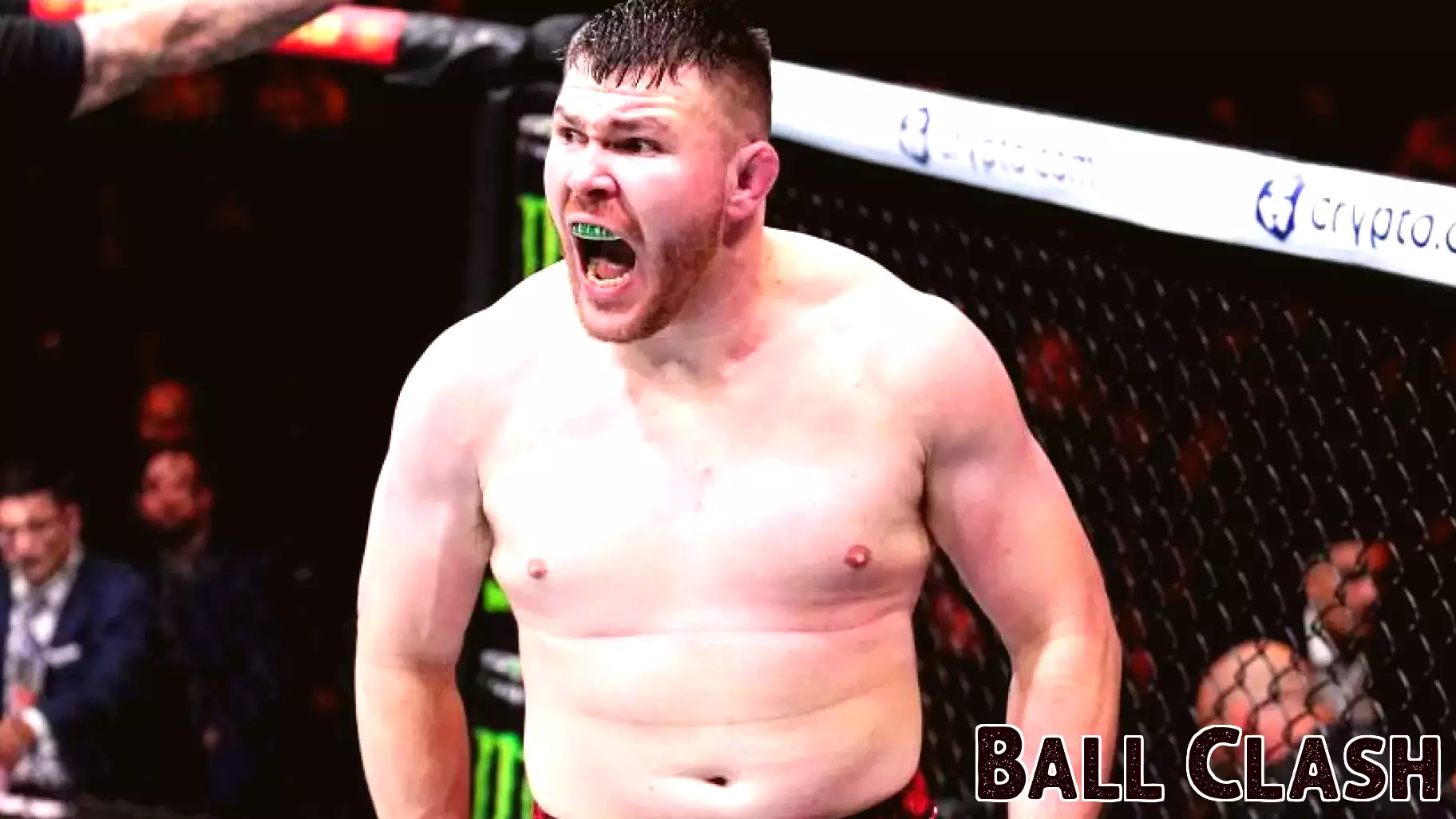 Mick Parkin: The Rising Star of British Heavyweight MMA