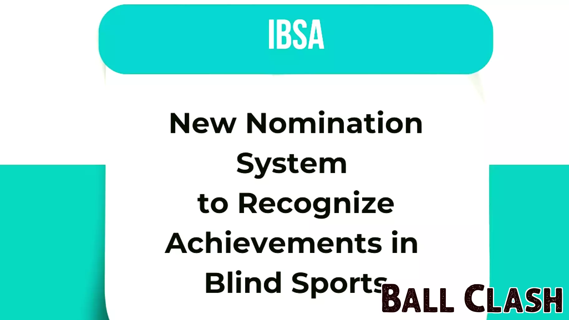 New Nomination System Launched to Honor Achievements in Blind Sports