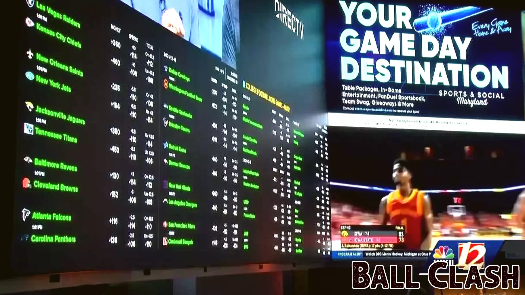 New report shows another jump in NC sports betting